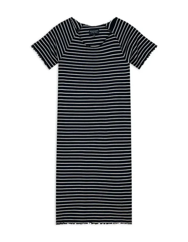 T-Shirt-Kleid - figurbetont