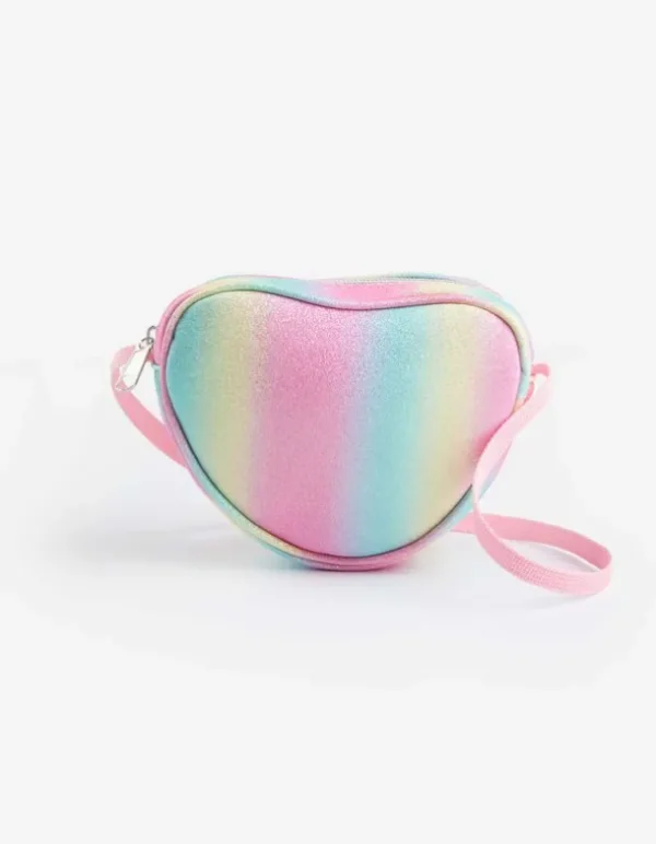 Umhängetasche - Glitzerstoff