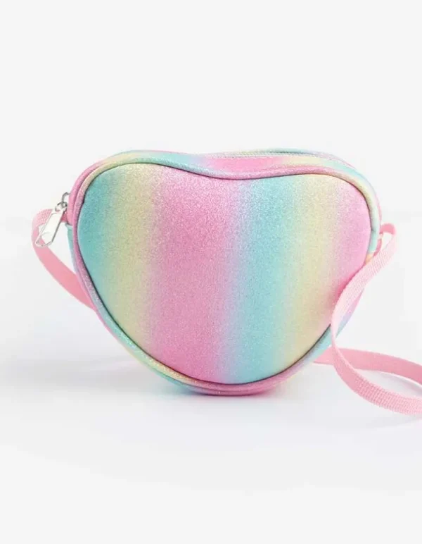 Umhängetasche - Glitzerstoff