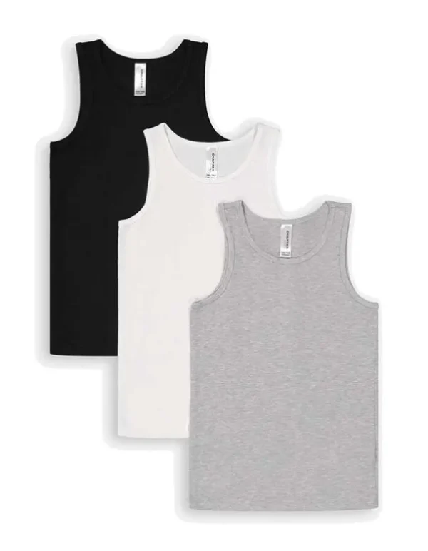 Unterhemd - 3er-Pack