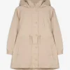 Verdeckter Reißverschluss - beige