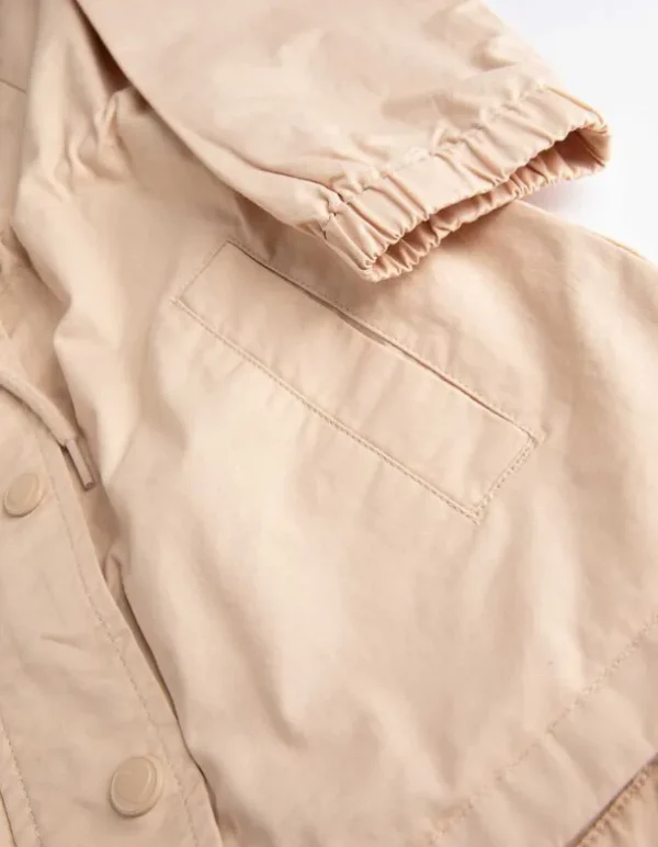 Verdeckter Reißverschluss - beige
