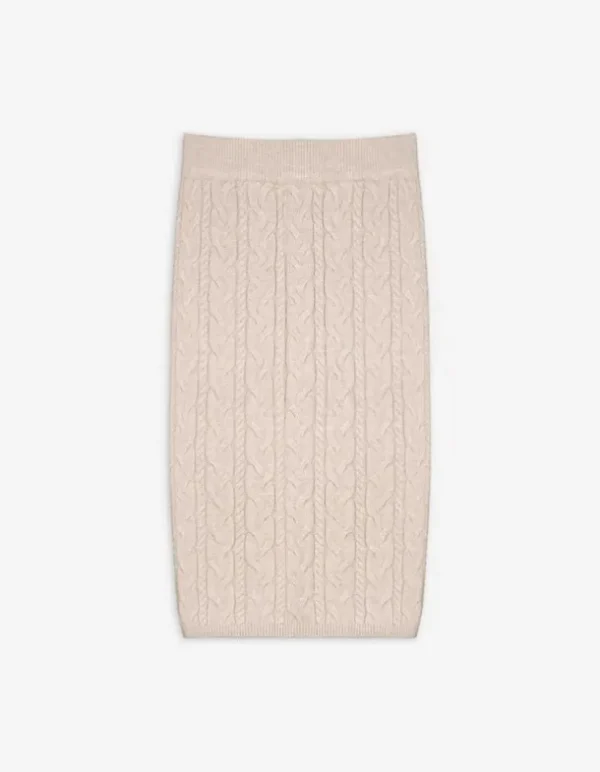 Viskose-Mix - beige