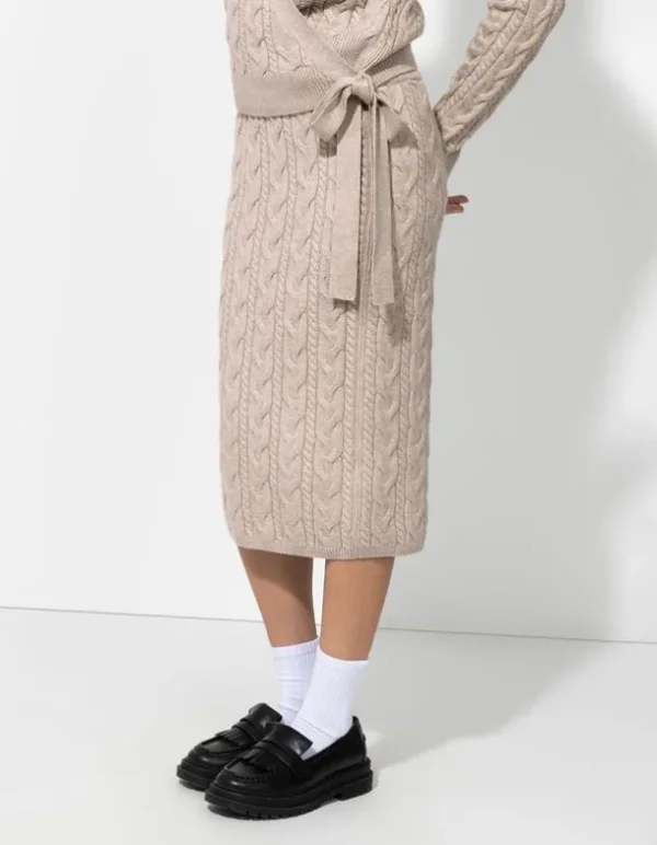 Viskose-Mix - beige