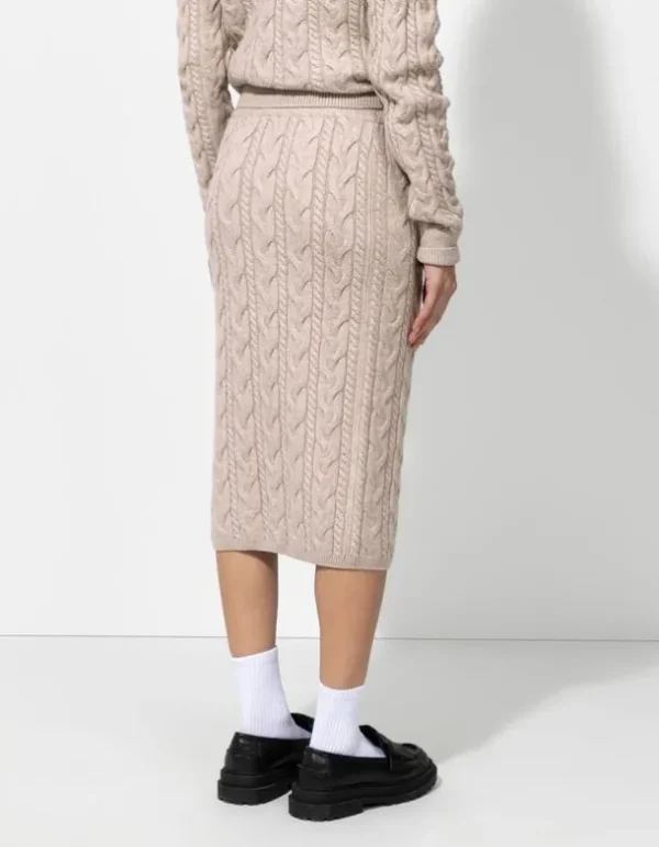Viskose-Mix - beige