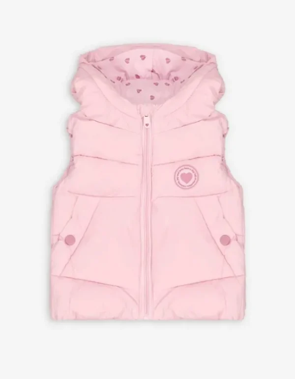 Weste - Applikation - pink