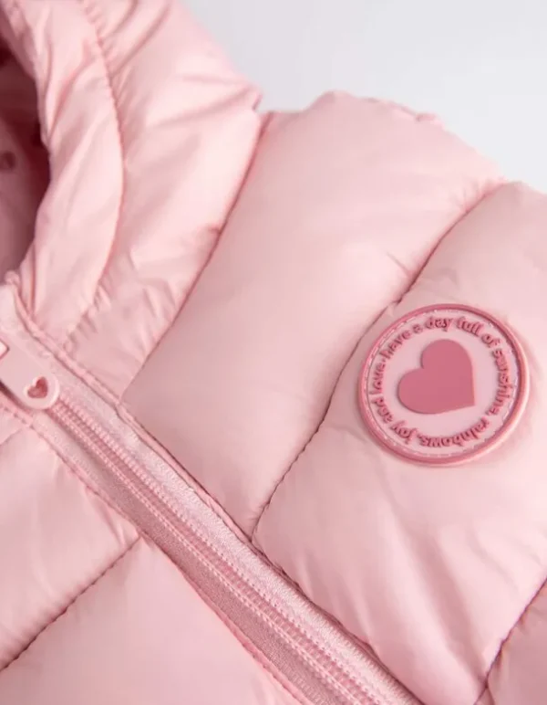 Weste - Applikation - pink