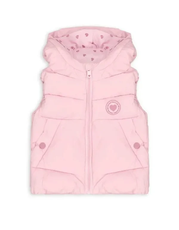 Weste - Applikation - pink