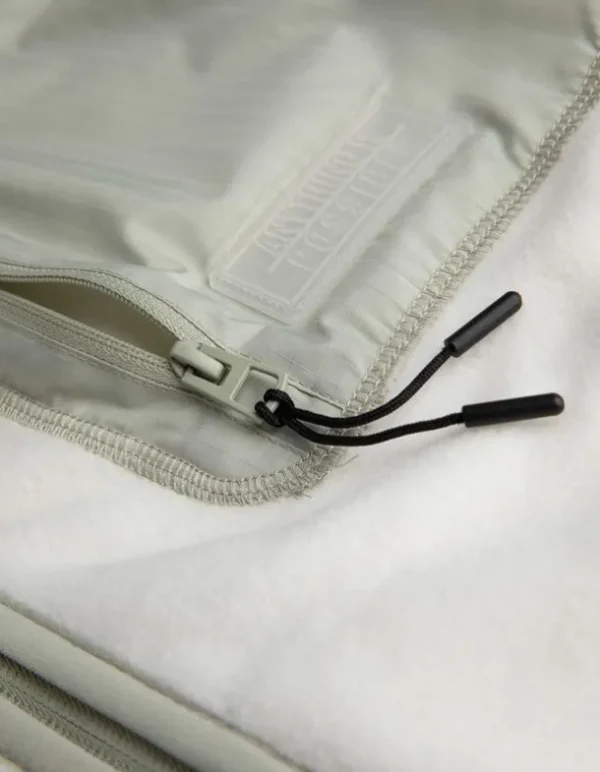 Weste - Fleece - weiß