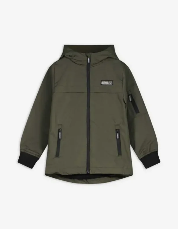 Windbreaker - Wasserabweisend - dunkelgrün