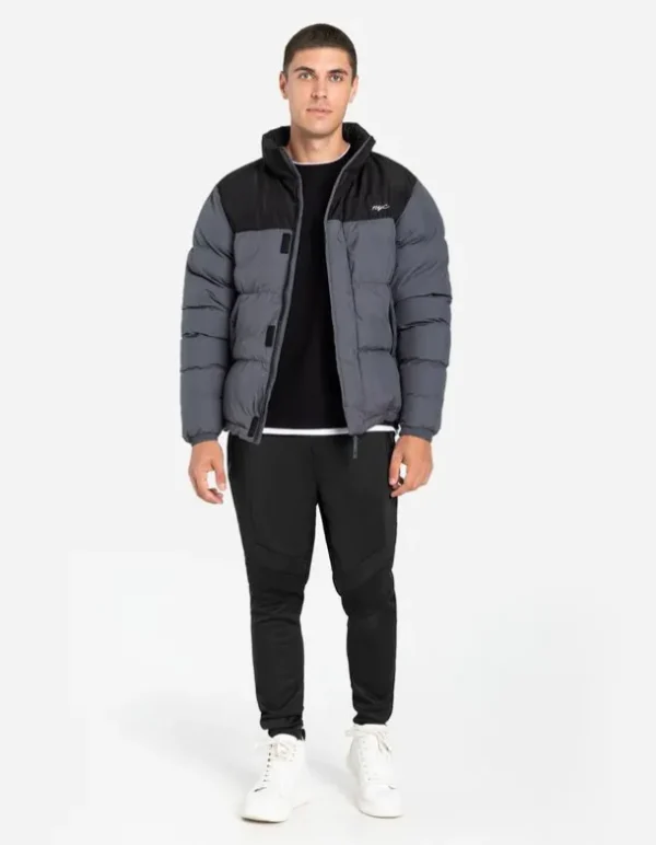 Windbreaker - Wasserabweisend - dunkelgrau