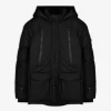 Winterjacke - Wasserabweisend - schwarz