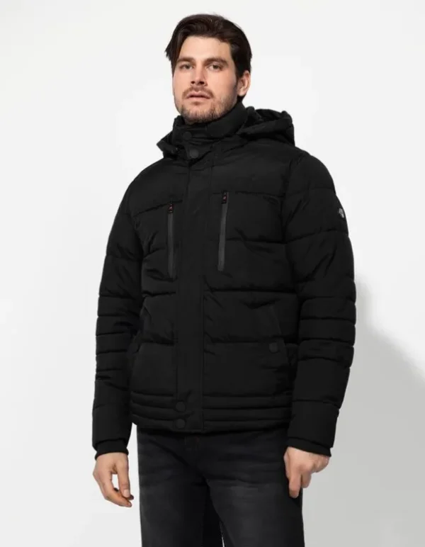 Winterjacke - Wasserabweisend - schwarz