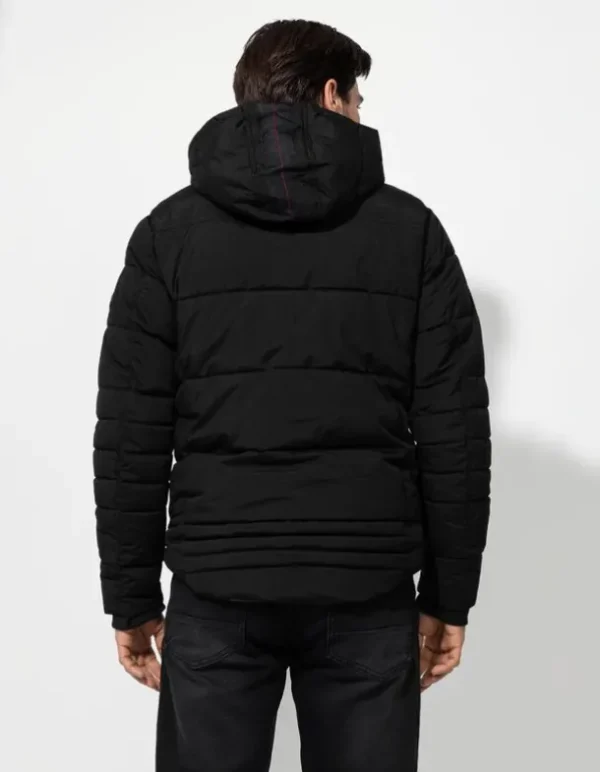 Winterjacke - Wasserabweisend - schwarz