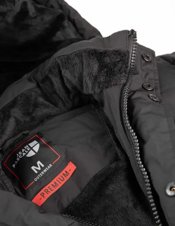 Winterjacke - Wasserabweisend - schwarz