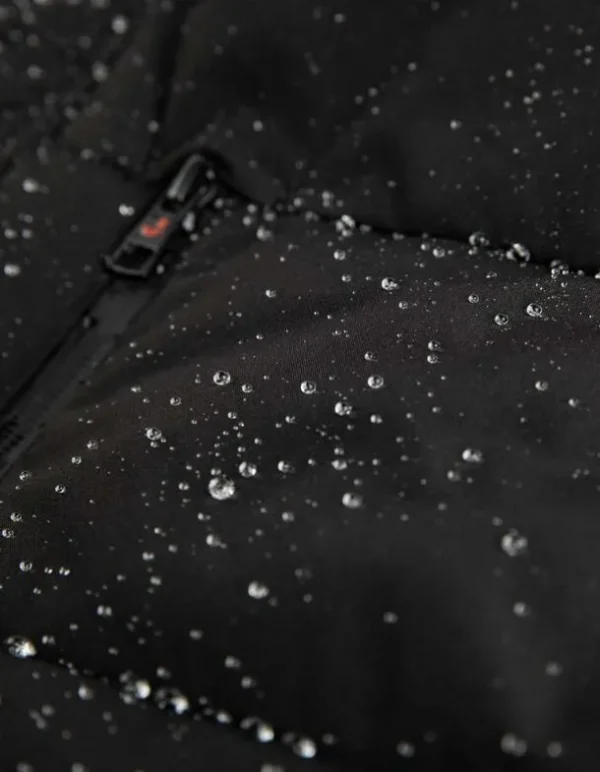 Winterjacke - Wasserabweisend - schwarz